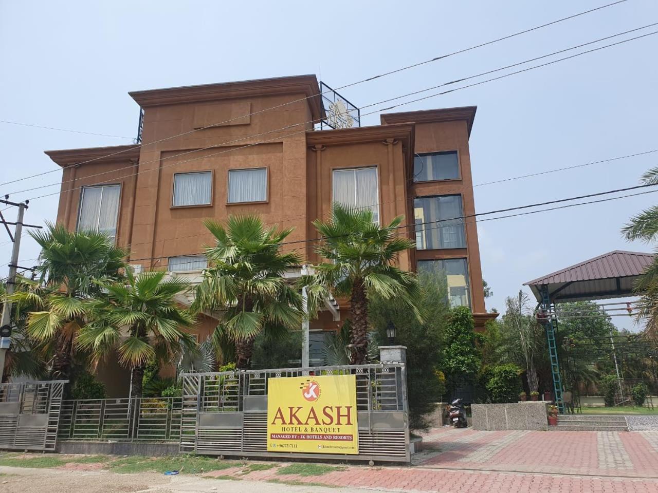 Akash Hotel Managed By Jk Hotels & Resorts Kathua Luaran gambar